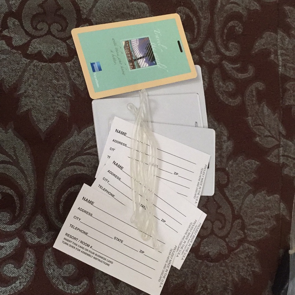 Travel card holder (4 Set)